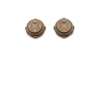 Para Benz W221 W216 S lase S280 S300 2006-2009 volante de coche interruptor multifunción botones Kit de reemplazo Botones Control Volante(Amarillo)
