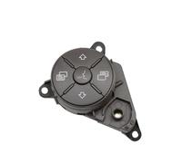 Para Benz W251 W164 W219 W230 W171 1648700558 conjunto de botón de Control de interruptor de volante multifunción para coche Botones Control Volante(Moka Left)