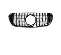 Para Benz X W470 X470 2017-2020 Como 220 250 350 Rejilla Delantera Entrada Parachoques Medio Parrilla Tuning Trim GT Estilo Diamante Parrilla parachoques delantero