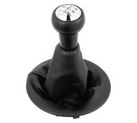 Para Berlingo 3 2008-2021 Pomo Cambio Marchas 5 Velocidades Pomo Cambio Cuero PU Tapa Palanca Cambios Palanca Velocidad Coche