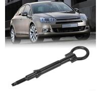 Para Berlingo B9 C para Elysee C3 para C4 C5 C6 Ds3 2008 2013 Metal Negro Delantero Trasero Gancho de Remolque Perno de Recuperación Punto de Remolque Accesorio