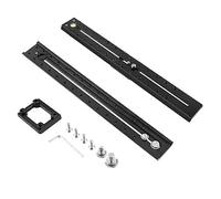 Para Bexin Vr380l Placa de liberación rápida extendida de aleación de aluminio de 380mm de longitud para Manfrotto Sachtlerblac