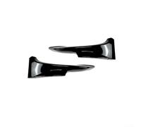 Para BFor Para Serie 3 Para E92 E9For 3 Front BuFor Mper Lip Body Kit Para 328i Para 3For 3For 35i For M Tech LCI For M Sport BuFor Mper 2006-201For 3 (2010-2013 Black)