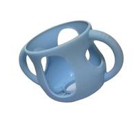 para biberón de vidrio - de silicona de 120 ml y 240 ml, soporte para biberones con asas, estuche antirotura, protector anticaídas a prueba de golpes, agarre | Envoltorio para biberó