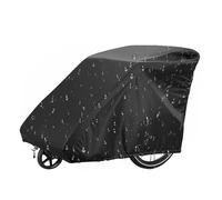 para bicicleta al aire libre, protector de remolque resistente al viento, cubierta impermeable para bicicleta al aire libre, garaje, motocicleta, camping, suciedad, montaña, scooter, viaje