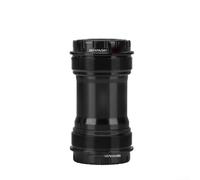 Para bicicleta de carretera y montaña T47 soporte inferior ejes de manivela de 24 mm y construido para adaptarse a carcasas de 68 mm, 73 mm o 86 mm (68-73-loza)