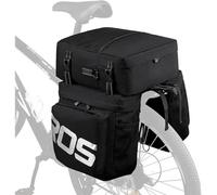 para bicicleta de exterior, bolsa de equipaje estilo mochila de gran capacidad, para portaequipajes traseros de bicicleta, bolsa de manillar de bicicleta, ideal para ciclismo, viajes y desplazamientos