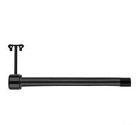 Para bicicleta de liberación rápida, aleación de 100 mm, rueda delantera | Rueda delantera de 100 mm, aleación de aluminio, anodizado negro, montaje rápido, compatible con MTB