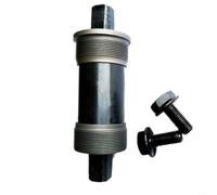 Para bicicleta de montaña cuadrado cónico eje de rodamiento sellado con tornillos (tornillo común negro de 68 mm x 119 mm)