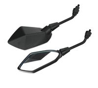 Para bicicleta eléctrica, fibra de carbono Moto Espejos | Espejos retrovisores para motocicleta, Motor eléctrico, espejo convexo lateral trasero para bicicleta eléctrica, fibra de