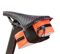para Bicicleta: Paquete Impermeable y Resistente al Desgaste, para sillín de Bicicleta Debajo del Asiento | Montar al Aire Libre Viajes nocturnos Jinetes Hombres Mujeres Diseño Resistente