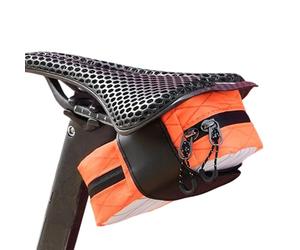para Bicicleta: Paquete Impermeable y Resistente al Desgaste, para sillín de Bicicleta Debajo del Asiento | Montar al Aire Libre Viajes nocturnos Jinetes Hombres Mujeres Diseño Resistente