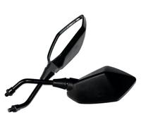 Para Bicicleta Para Ciclomotor Para Patinete Para Eléctrico Espejos Retrovisores Laterales Con Tornillo De 8 Mm O 10Mm Espejos Laterales Moto(8mm)