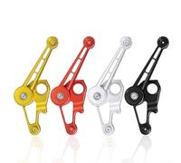 Para bicicleta plegable Brompton de 1, 2 y 3 velocidades, tensor de cadena con material de aleación de aluminio y diseño ligero (B)