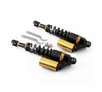 Para Bicicletas De Calle Cruiser Scooter Enduro Quad ATV Resorte Suspensión Universal Para Motocicleta De 400mm Amortiguadores Aire Traseros 440 LBS