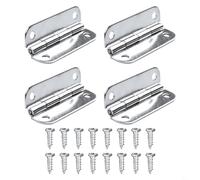 Para bisagras de enfriador Igloo, paquete de 4 unidades, reemplazo de acero inoxidable, durabilidad mejorada