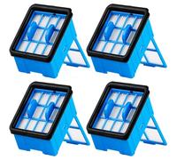 Para Bissell CrossWave OmniForce (Edge) & OmniFind aspiradoras, paquete de 4 filtros HEPA de repuesto, comparar con la pieza 1640065 1640066
