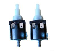 Para Bissell Symphony para mopa de vapor 1132 SP-2 motor de bomba de repuesto compatible con 1603370 diseño garantiza un flujo de solución de limpieza eficiente (paquete de 2)