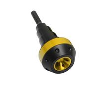 para BKING para GSR400 600 750 Anticaídas para Motocicleta Barra Protección Anticaída De Bola Accesorios Topes Anticaida(Golden)