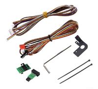 Para BL Touch CompatiFor BLe Extension AssemFor BLy con soporte de montaje de quemador de placa de transferencia y herramientas hexagonales para impresoras 3D