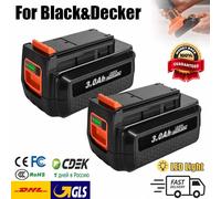 Para Black & Decker 36v/40V 3000mAh Li-ion batería de herramienta eléctrica recargable LBXR36 BL2036 LBX2040 LST136 LST420 LST220 L50 1 PACK