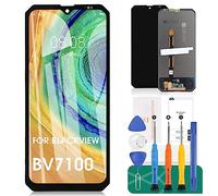para Blackview BV7100 Reemplazo de Pantalla para Blackview BV7100 Pantalla LCD para Blackview BV7100 Kit de reparación de Montaje digitalizador de Pantalla táctil (Negro)