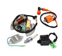 Para Blaster 200 Para YFS200 1997-2001 Bobina De Encendido Bujía CDI Regulador Estator OEM 3FL-85540-10-00 3KJ-82310-10-00 Bobinas De Encendido