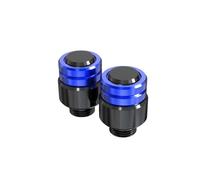 Para BM&W F900R 2020-2024 Tapón De Tornillo Para Espejo Retrovisor De Motocicleta Tapas para Orificios de Espejo(Azul,M8)