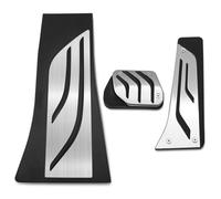 Para BMW 1 2 3 4 5 6 7 Serie GT X3 X4 X5 X6 Z4 F10 F15 F30 F31 F34 LHD En Almohadilla De Placa Pedal Acelerador Freno Coche Cubierta Pedal Coche(6)