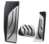 Para BMW 1 2 3 4 5 6 7 Serie GT X3 X4 X5 X6 Z4 F10 F15 F30 F31 F34 LHD En Almohadilla De Placa Pedal Acelerador Freno Coche Cubierta Pedal Coche(3)