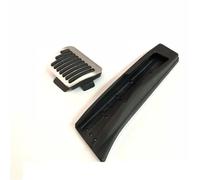 Para BMW 1 2 3 4 5 6 7-series X1 X3 X4 X5 X6 E71 E72 F15 F16 E46 E60 E92 E93 F30 F31 F32 Almohadillas Antideslizantes Coche Cubiertas Pedal Acelerador Cubierta Pedal Coche(AT Silver Thick)