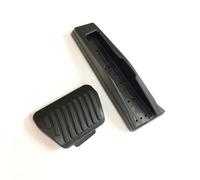 Para BMW 1 2 3 4 5 6 7-series X1 X3 X4 X5 X6 E71 E72 F15 F16 E46 E60 E92 E93 F30 F31 F32 cubiertas de protección de Pedal de freno de coche Cubierta Pedal Coche(AT Black Thick)