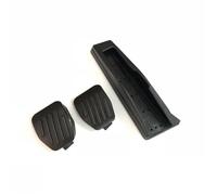 Para BMW 1 2 3 4 5 6 7-series X1 X3 X4 X5 X6 E71 E72 F15 F16 E46 E60 E92 E93 F30 F31 F32 cubiertas de protección de Pedal de freno de coche Cubierta Pedal Coche(MT Black Thick)