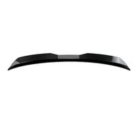 para BMW 1 Series Hatchback (F40) 2019-2024 Coche Alerón Trasero Maletero Spoiler Techo Alerones Traseros Labio Kit Carrocería Modificación Decoración Accesorios,B/Gloss Black