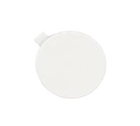 para BMW 2 F22 Coupé F23 Convertible para MSport 2013-2019 Tapa de Gancho de Remolque Delantero 51118058061 Cubierta de Ojo de Gancho de Remolque (Blanco Alpino)