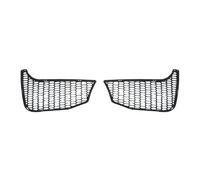 Para BMW 3 4 Para La Serie F30 F35 F32 F33 Cubierta Luz Antiniebla Delantera Automática Marco Rejilla Parachoques Inferior Parrilla Delantera Coche Rejilla(A style Pair)