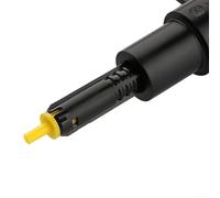 Para BMW 3 E46 1997-2005 Boquilla de arandela de faro delantero izquierdo ajuste directo OEM 61678362823 y 61674872039