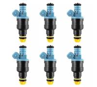 Para BMW 3 Para E30 Para E36 5 Para E34 8 Para E31 7 Para E32 Para E38Z1 0280150715 1734776 6 Piezas Accesorios Inyectores Combustible Automóviles