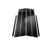 para BMW 3 Series F30/F31/F34/F35 2012 2013 2014-2019 6pcs Juego De Postes Pilares Cubierta Puerta Ventana Kit,para Pilar de ventanilla de Coche.,A-Bright Black Style