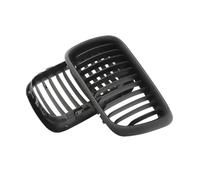 Para BMW 318i 323i 325i 320i 328i 1997 1998 1999 Rejilla Delantera De Repuesto ABS Negro Mate Rejilla De Riñón Para Capó Rejilla De Radiador
