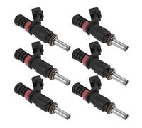 Para BMW 328i 330i 525i 528i 530i X3 X5 Z4 13537531634 6 Uds Accesorios De Boquilla Inyectores Combustible Para Coche 7531634 bomba