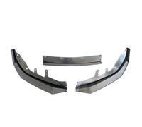 Para BMW 4 Series G22 G23 Para M440i Para M440d 430d 430i 2020-2023 Divisor Difusor Cubierta Parachoques 3 Piezas Parachoques Delantero Alerón Labio(Glossy Black)