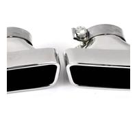 Para BMW 5-Class F18/F10 2013 2014 EP-EM8094 Tubo Escape Coche Punta Silenciador Acero Inoxidable Tubos Extremo Silbato Coche Escape Tubo Silenciador