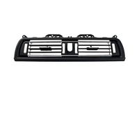 Para BMW 5 Series F10 F11 Consola Central Cromada Panel Salida Ventilación Cubierta Rejilla 520i 525i 528i 530i 535i 64229166891 Aire Ventila Coche Ventilación(Negro)