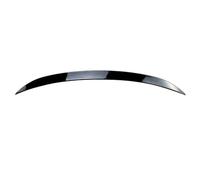 para BMW 5 Series F10 F18 para M5 520i 525i 528i 530i 535i 2010-2017 Alerón Trasero del Coche Embellecedor Labio Maletero Alerón Trasero(M*5 Gloss Blcak)