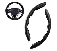 para BMW 5 Series F90 G30 G31 G38 para M5 GT para 520i 520d Cubierta Protectora Antideslizante Transpirable Volante Auto Protector Cubiertas Volante(A/)