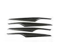 Para BMW 5 Series G30 G32 G38 F90 Para M5 6GT 2018-2023 Compartimento Central Coche Fibra Carbono Real Embellecedor Tablero Cambio Marchas Cubierta Panel Central Coche(Style A)