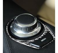 Para BMW 650i 645Ci M6 Panel de interruptor interior de fibra de carbono estilo se adapta a E63 E64 Series 2004-2010 tablero de repuesto