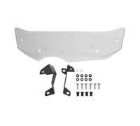 Para BMW Alerón Extensión Parabrisas Parabrisas De Motocicleta | Para R1200GS R1250GS para Adventure 2018 2019 2020 2021 2022 2023 2024 Deflector aire parabrisas(CLR)