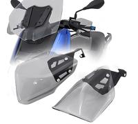 Para BMW C400GT C400X (2018-2022) - El guardamanos Shield Protector Windshield NUEVOS Accesorios para moto El paramanos (gris oscuro)
